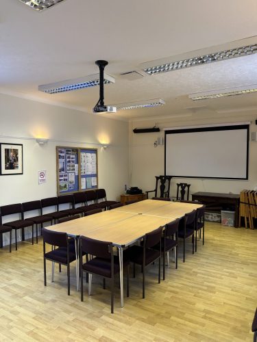 Main Hall with meeting table