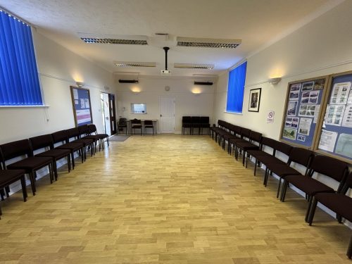 Main Hall open space