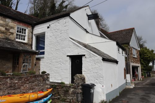 The hall from the road.