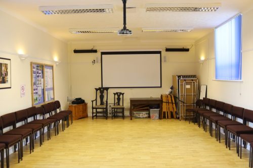 Main hall open space